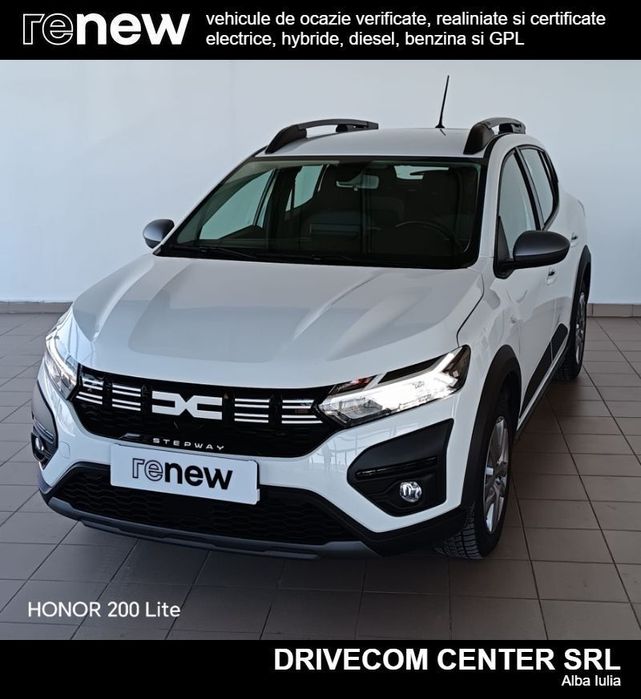 Dacia Sandero dacia, sandero, compact, 1.0 TCe 90CP Stepway Expression CVT