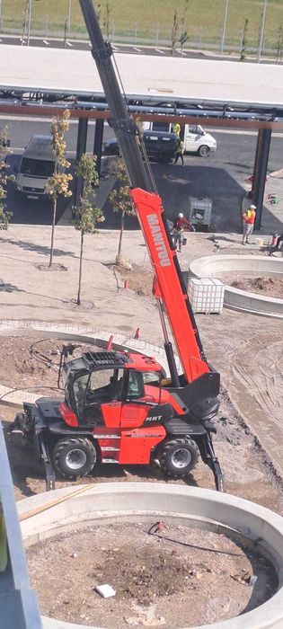 Inchiriez Manitou MRT1840 si 2145