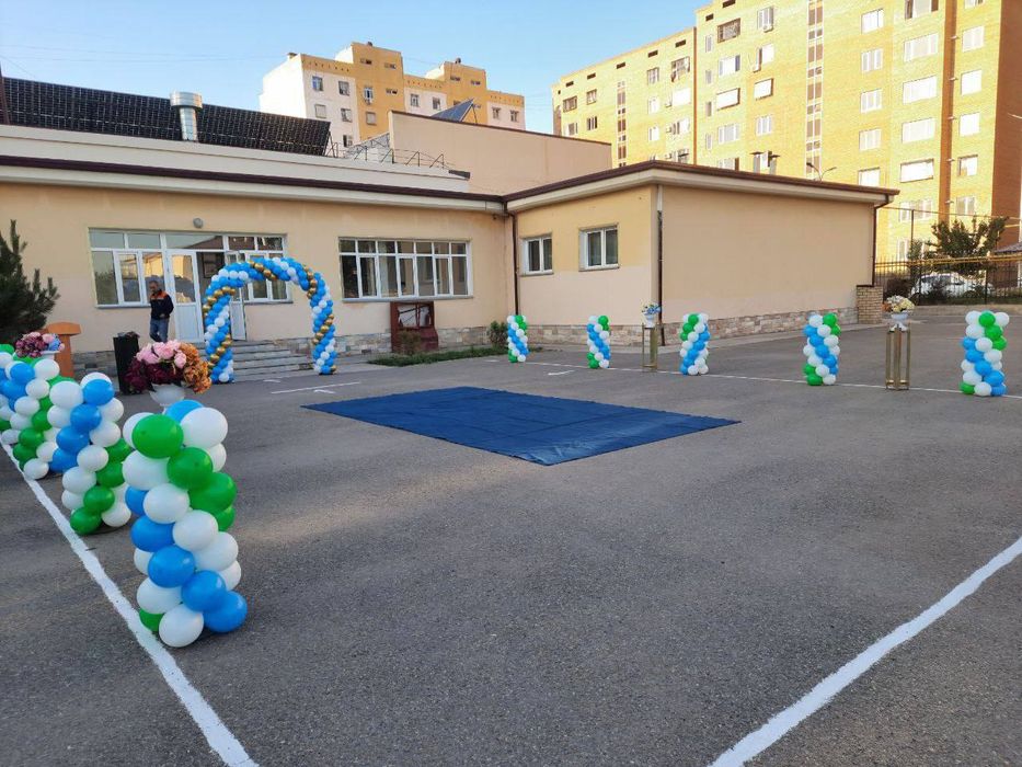 500.000 Sharli oformileniya afarmileniya / оформление шарами