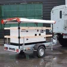 Treyler,Prisep, Tirkama,Treiler, Тележка, Прицеп для эл. Генераторов.