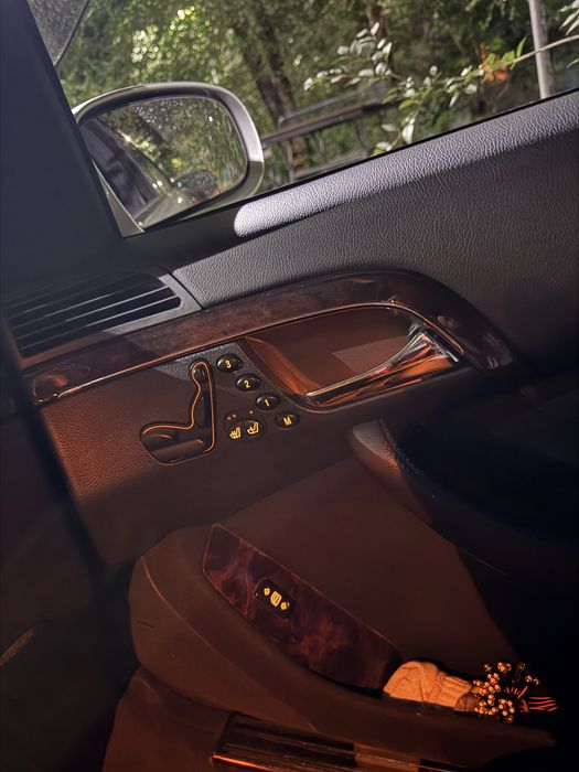 Ремонт подсветки w220