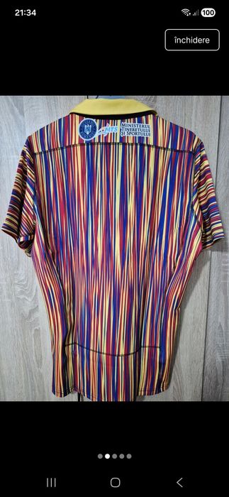 Tricou Rugby România Stejarii