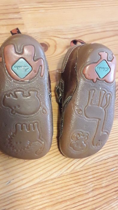 Ghetute Clarks first shoes 4G marimea 20