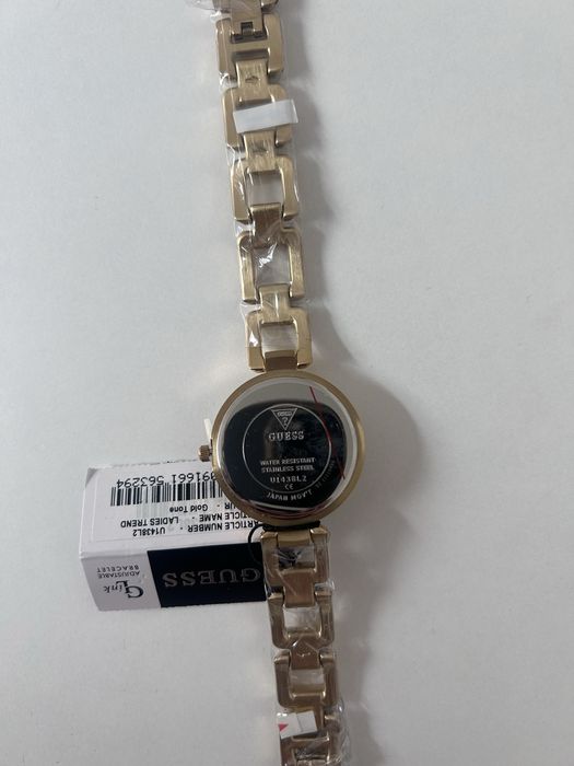 Ceas GUESS gold