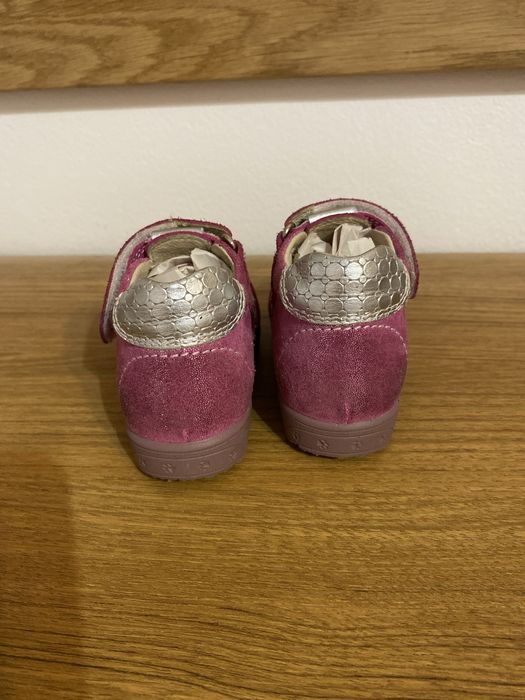 Pantofi balerini bebelusi 20, supinati / cu supinație