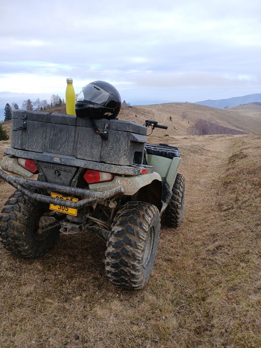 Vind atv Polaris sportsman 700 an fabricatie 2008 pret 3700 euro