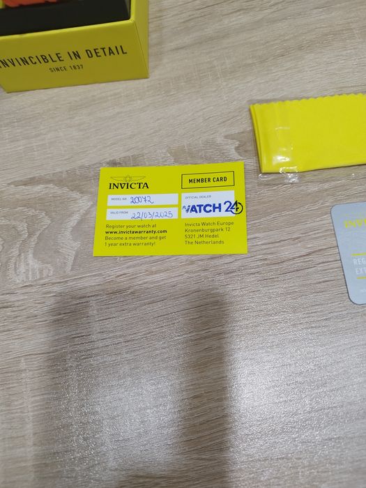 Мъжки часовник  INVICTA Speedway 20072