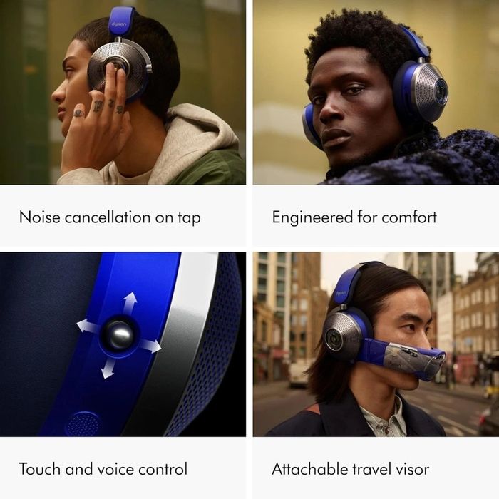Беспроводные наушники Dyson Headphone Absolute WP01