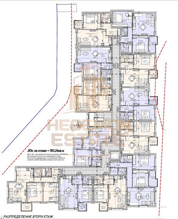 Продава се Двустаен апартамент в Варна, Изгрев - 65 кв.м за 777 €/кв.м - Снимка #4