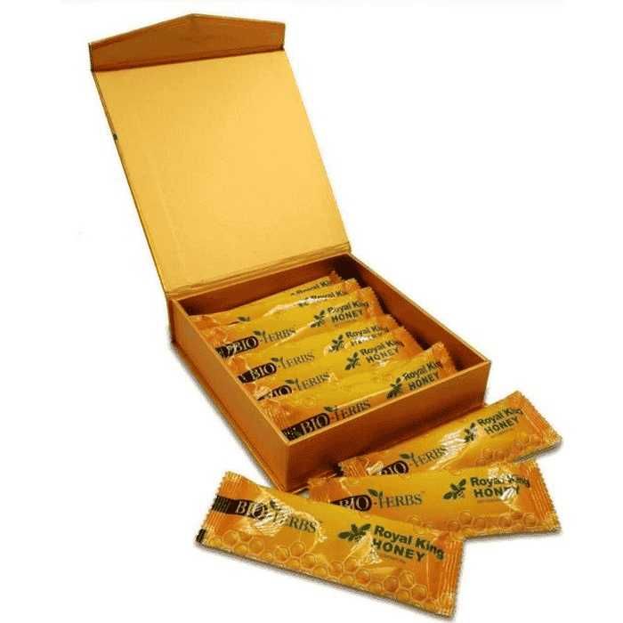 Miere Afrodisiac Bio Herbs – 10 plicuri x 30 g macun magiun