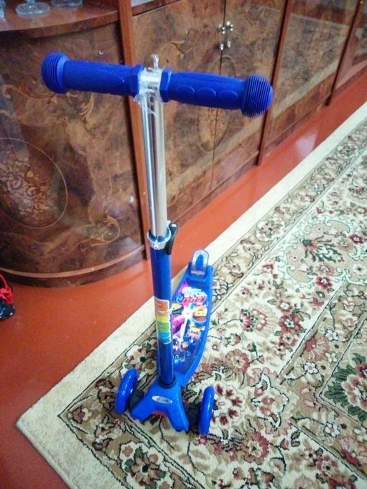 Новый  Самокат micmox