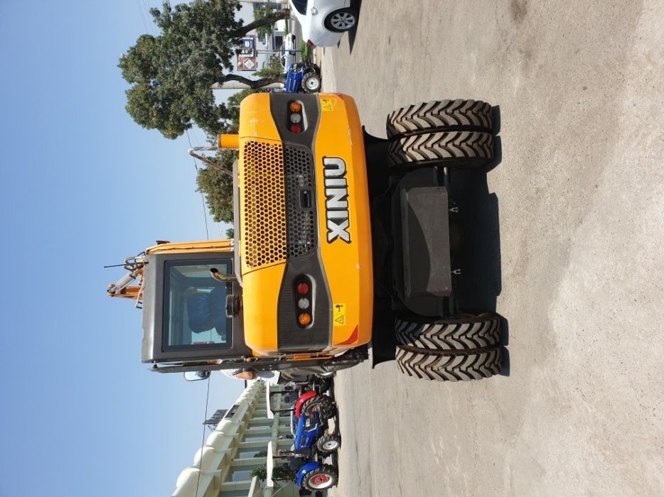 Эксковатор колесный. Производство КНР! ТОВАР НОВЫЙ! МОДЕЛЬ XN90-LX