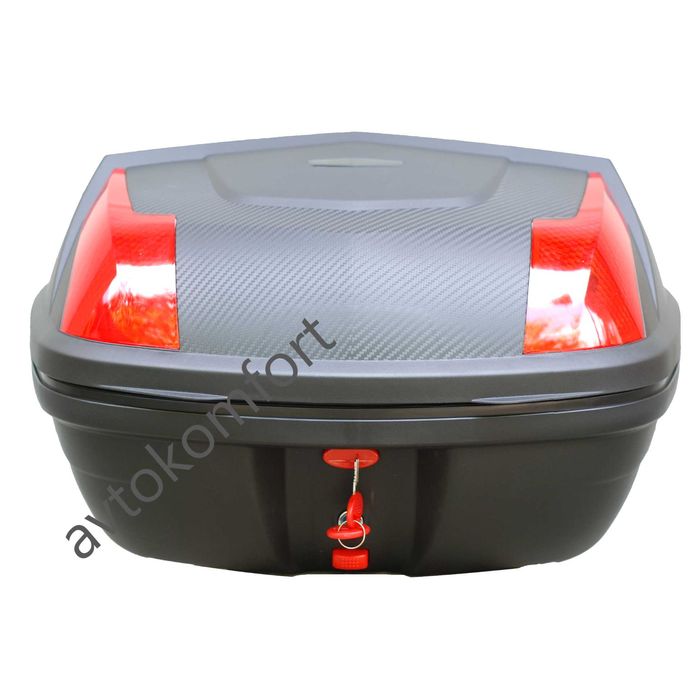 Куфар За Мотор Мотоциклет За Заключване На Каска Вътре В Него