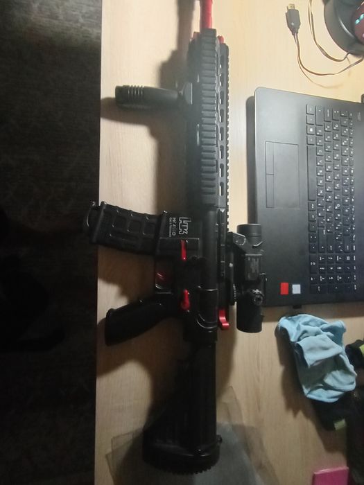 Продам  детский орбибольный автомать м4