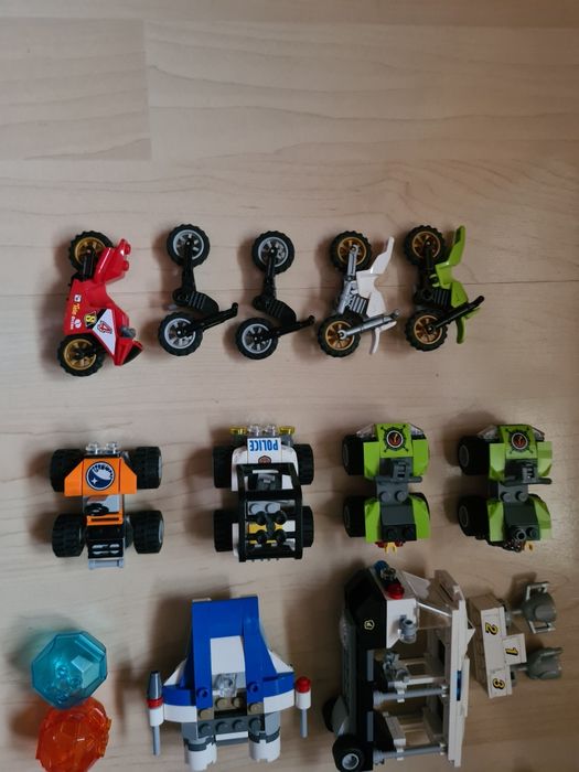 Lego,city,rechin,crocodil,barca,motocicleta,politie,vehicule