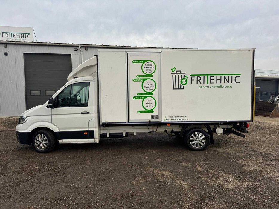 Volkswagen Crafter Cu Lift