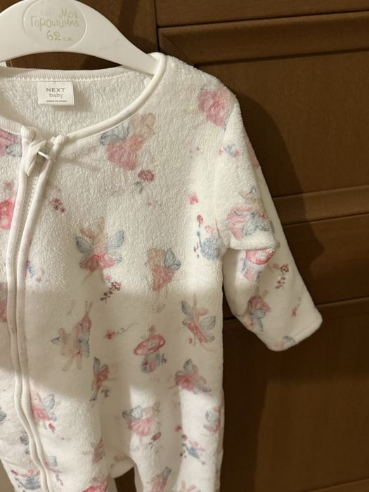 Флисовый комбинезон Next