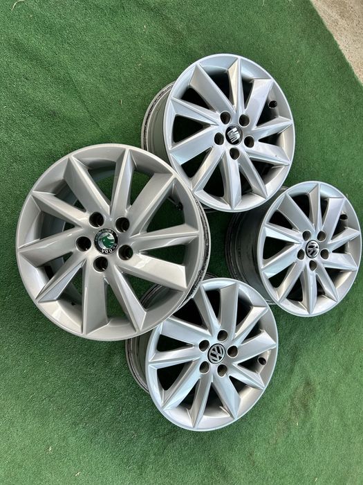 5х100 15 за vw polo,golf 4,bora,skoda,seat