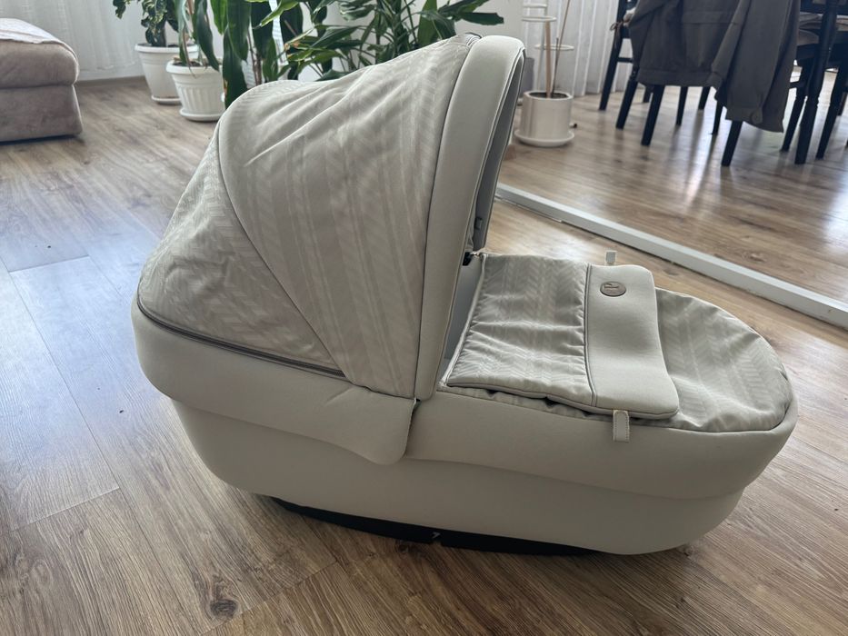 Book 51 Elite Modular SL бебешка количка 3 в 1 Moonstone + аксесоари