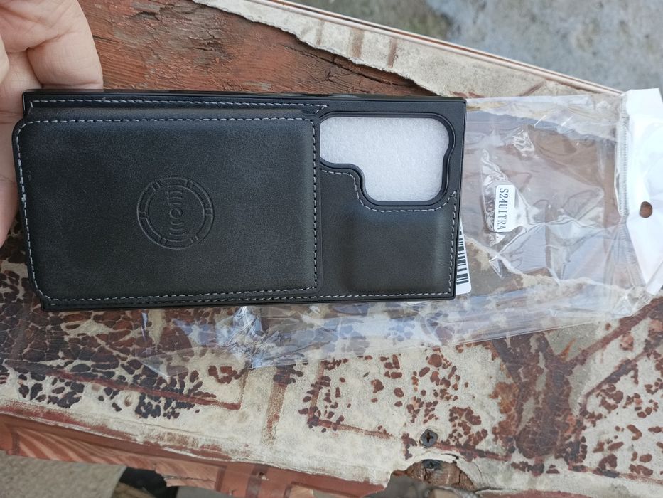 Samsung Galaxy s24 Ultra чехол  Блейк