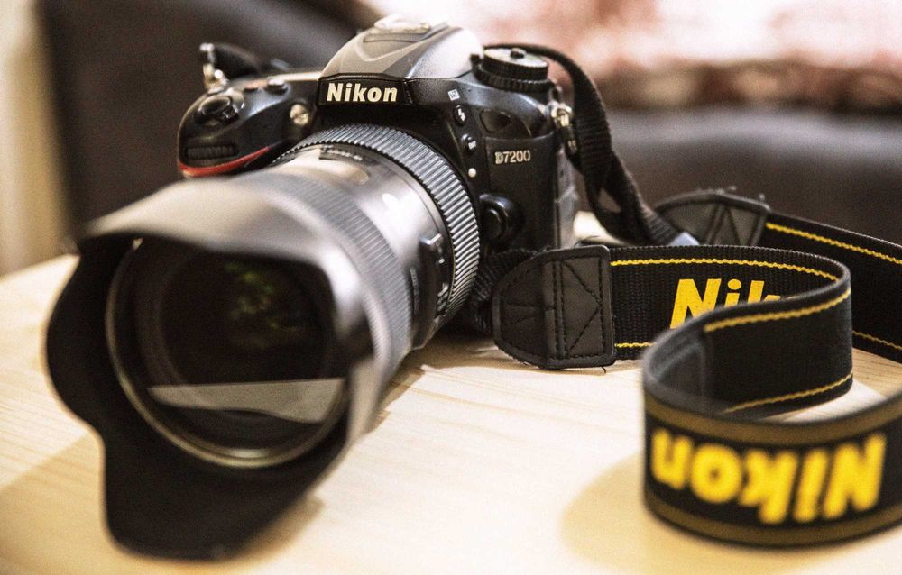 Aparat Foto NIKON D7200