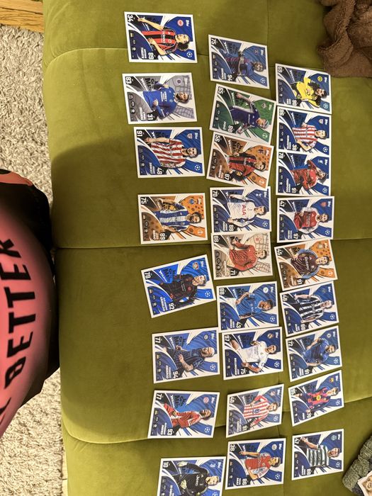 Match attax карти 2025/2026