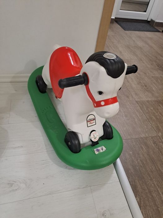 Детско конче с колелца