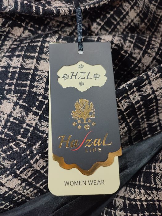 Турецкий пиджак в клетку