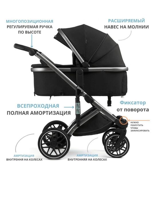 Продам детскую коляску