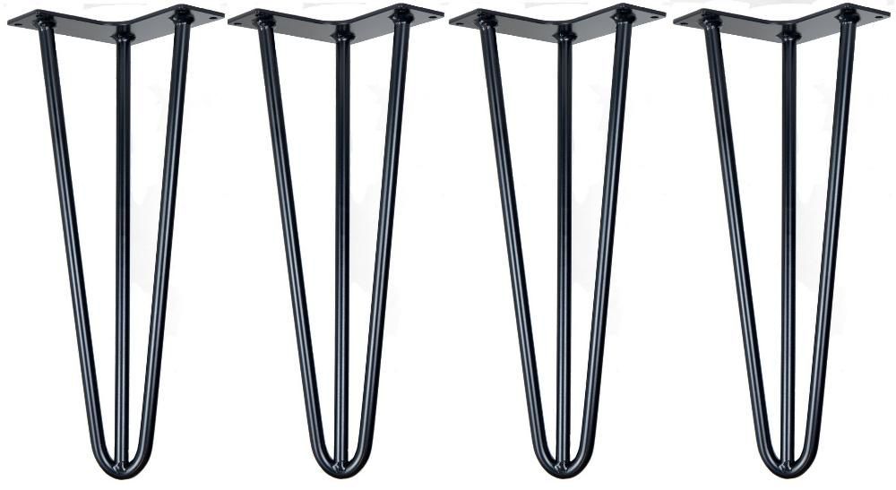 Метални крака за маси Фиба - hairpin legs.