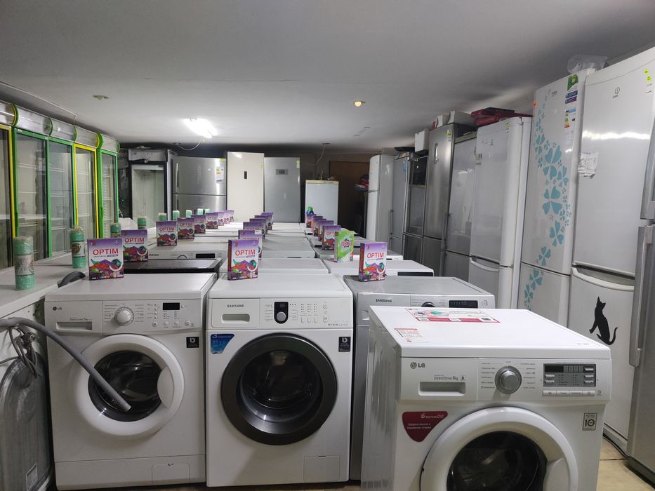 Стиральная машинка автомат