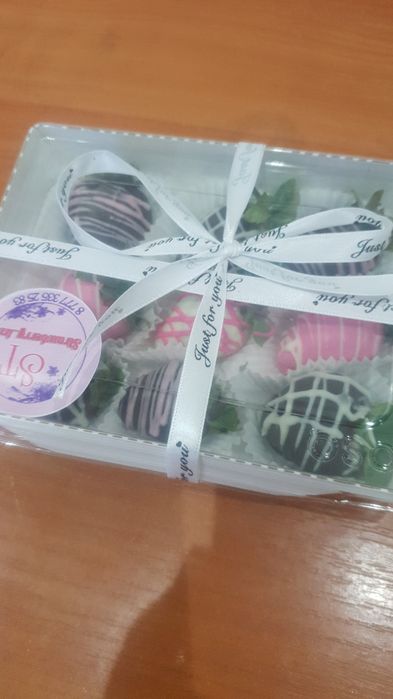 Клубника в шоколаде