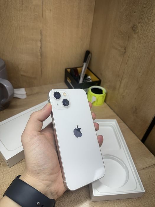 iphone 13 128 белый