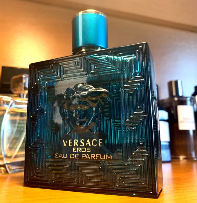 Versace Eros-Apa de Parfum
