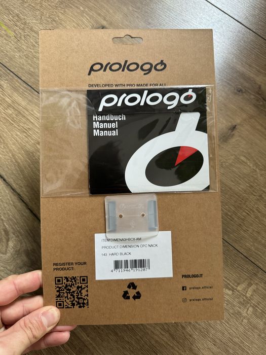 Седалка Prologo DIMENSION CPC NACK 143