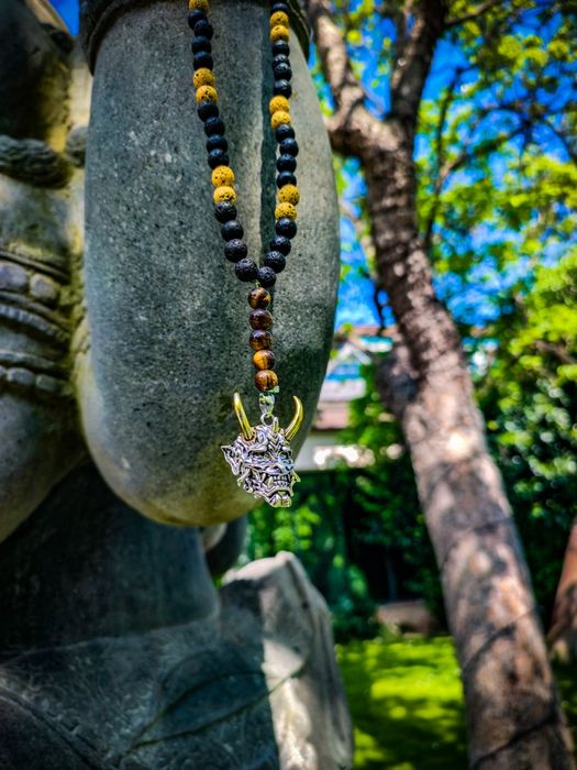 Броеница мъниста колие гердан висулка медальон кръст