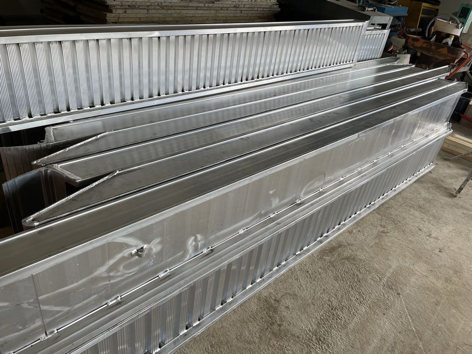 Rampe aluminiu 2m——4m