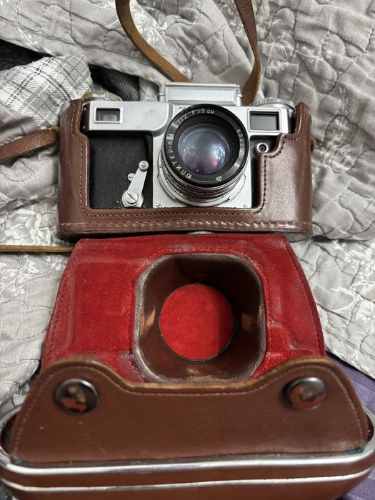 Aparat foto Kiev pentru colectionari