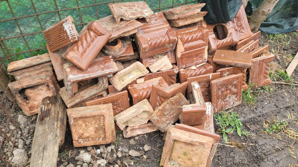 Teracota de la o soba