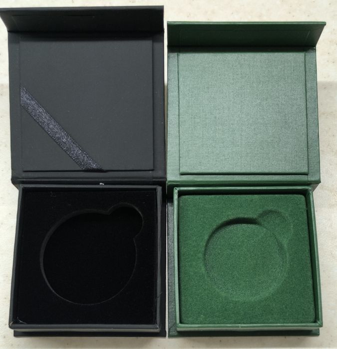 Коробка от серебра+пруфа