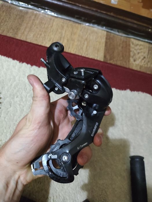 Фикс , Карбон руль , покрышки , дуалы и запчасти