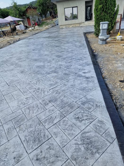 Beton amprentat București
