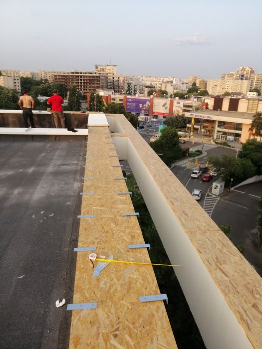 Montaj acoperis tigla metalica tabla cutata