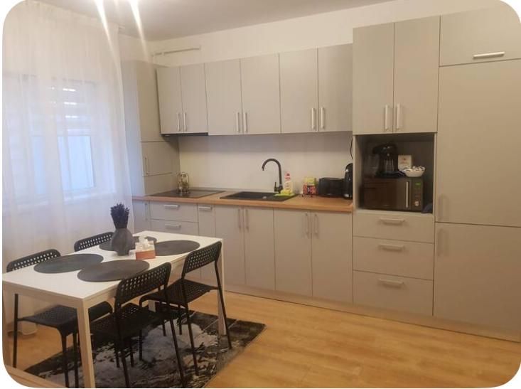 Apartament  1 camera si living ipen space