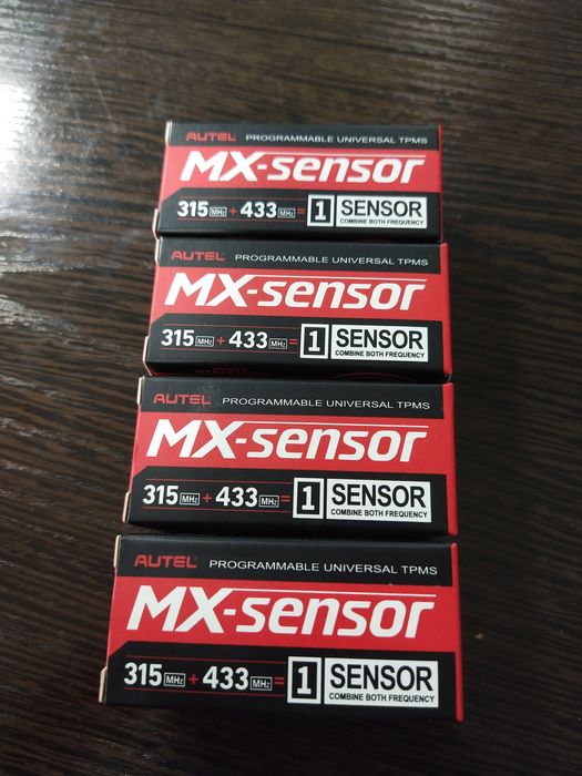 Датчики давления в шинах