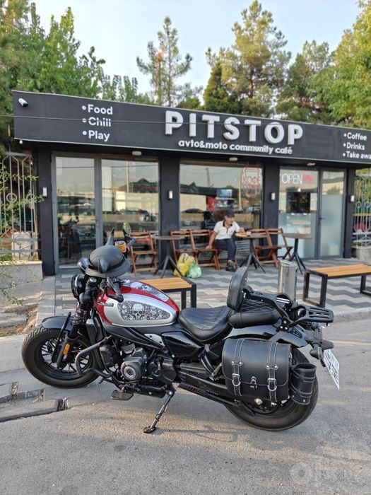 Мотоцикл CF MOTO 450 CLC + тюнинг