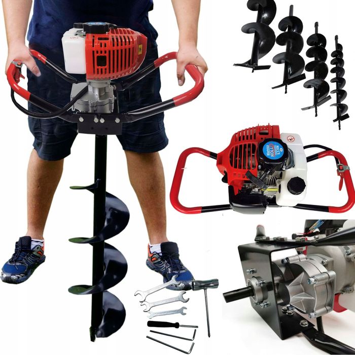 Мотобурлар келди