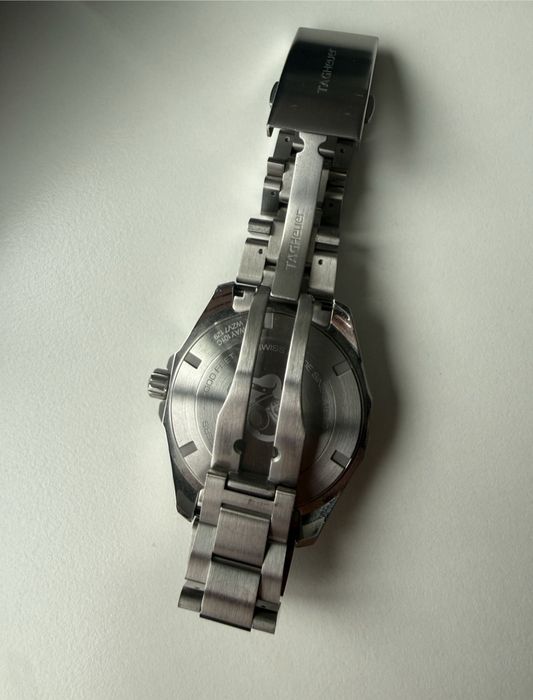Tag heuer aquaracer quartz watch way101c ba0746