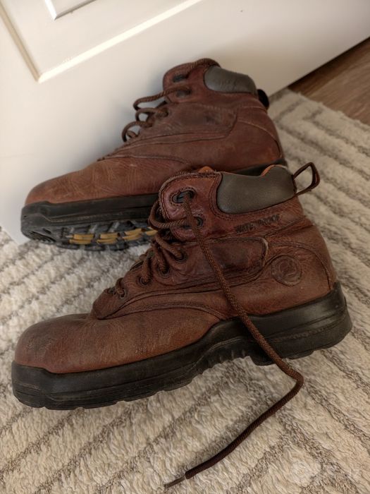 Кожаные защитные ботинки Duke (Waterproof) — 43 размер (по факту 44–44