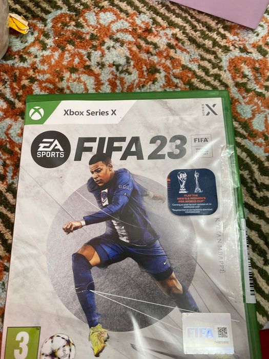 Fifa23  xbox seria X